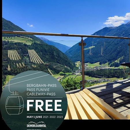 Grossstahlhof Mountain & Panorama View Apartment Ahrntal Exterior foto