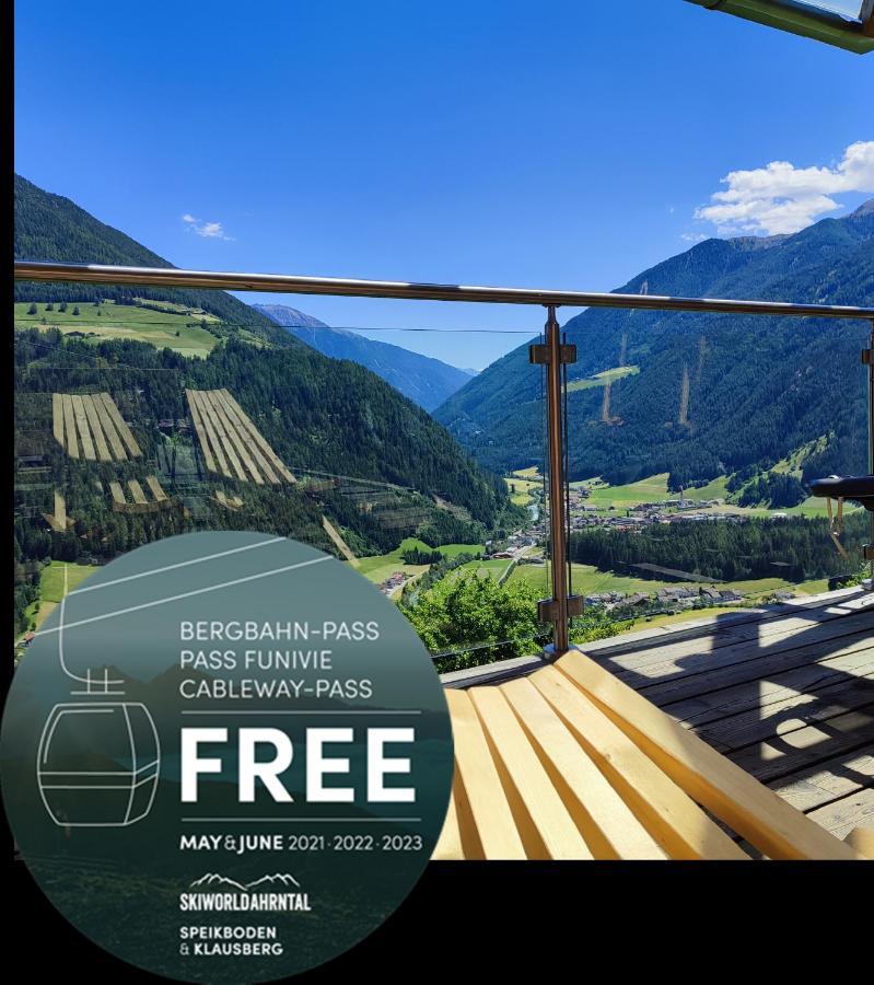 Grossstahlhof Mountain & Panorama View Apartment Ahrntal Exterior foto