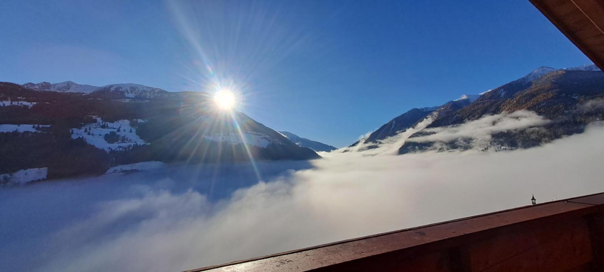 Grossstahlhof Mountain & Panorama View Apartment Ahrntal Exterior foto