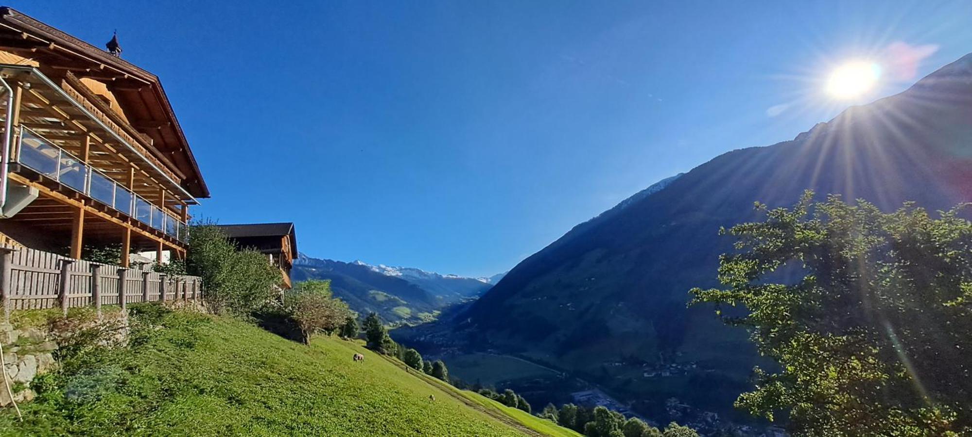 Grossstahlhof Mountain & Panorama View Apartment Ahrntal Exterior foto