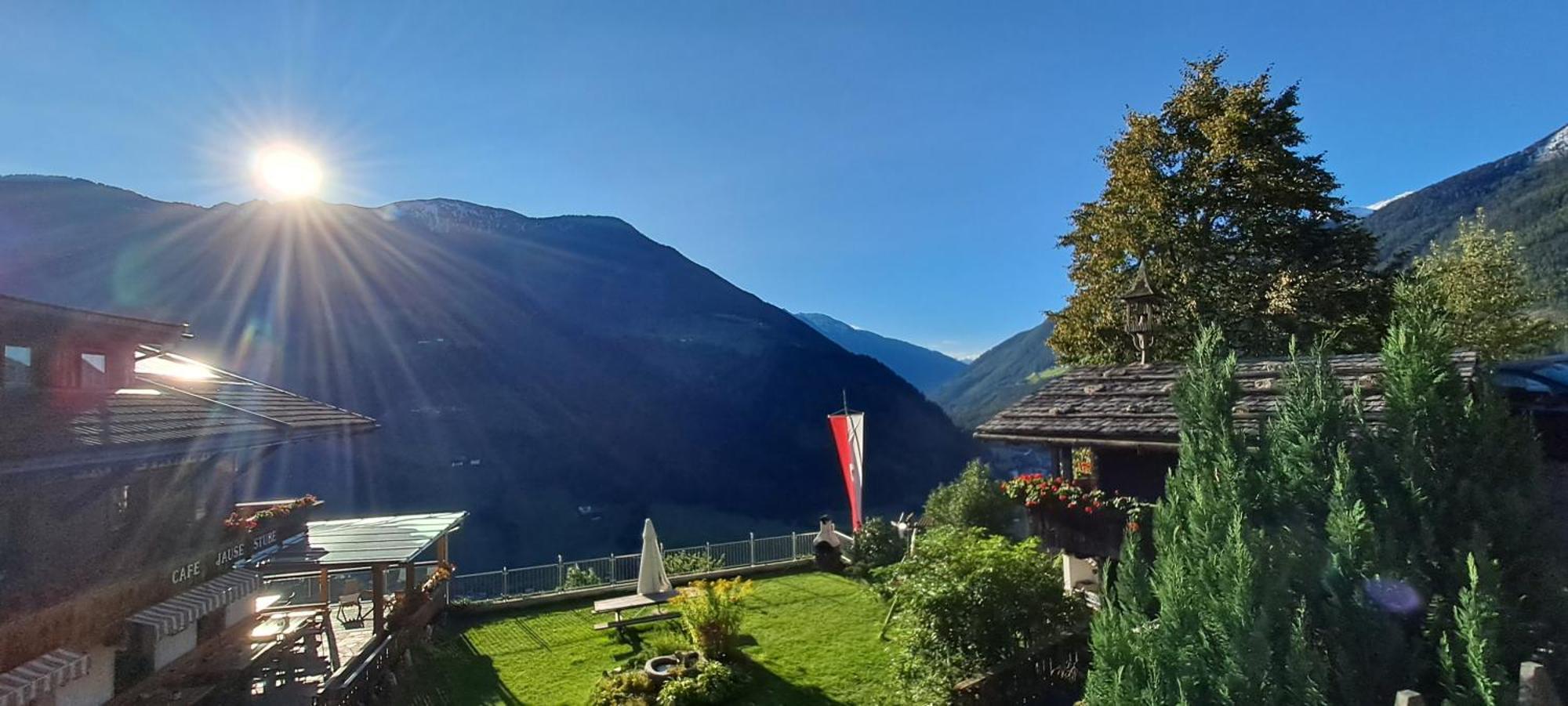 Grossstahlhof Mountain & Panorama View Apartment Ahrntal Exterior foto