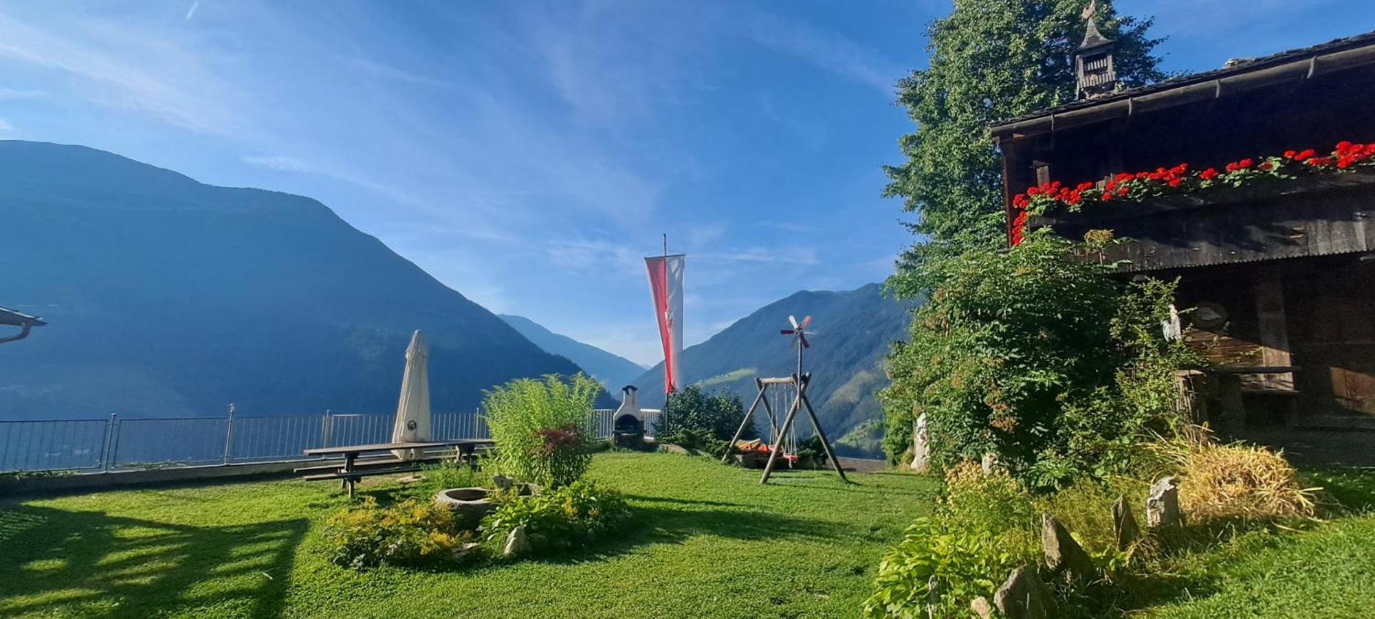 Grossstahlhof Mountain & Panorama View Apartment Ahrntal Exterior foto