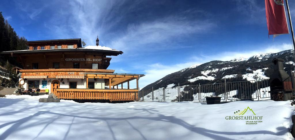 Grossstahlhof Mountain & Panorama View Apartment Ahrntal Exterior foto